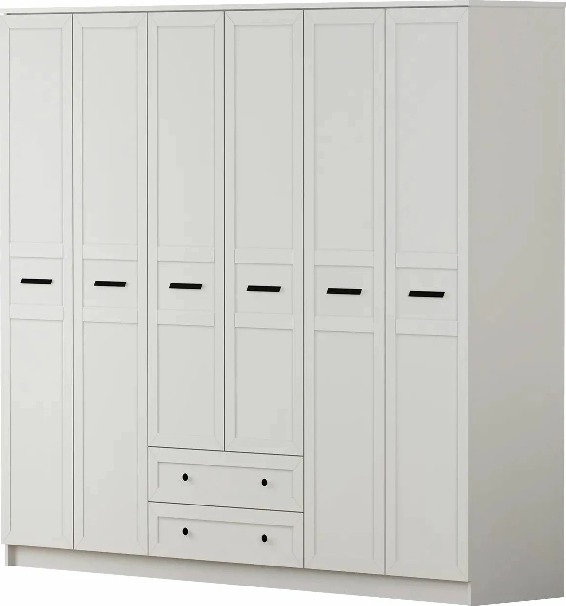 Set dhome për të rinj Skye Decor, ngjyrë e bardhë mat, Rb-168-01-006-01