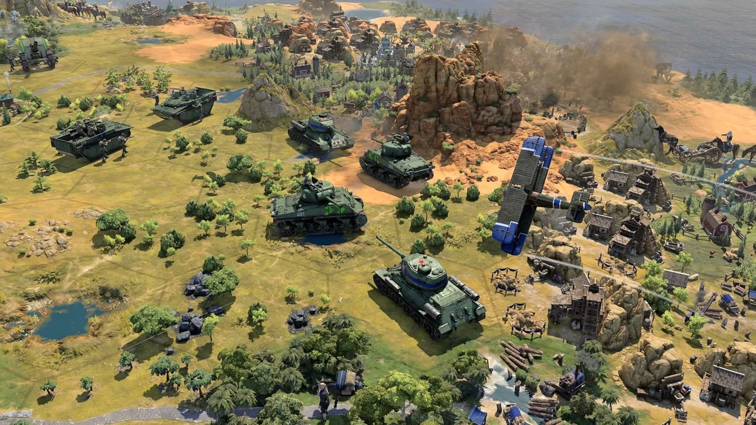 Lojë strategjie 2K Games Sid Meier's Civilization VII, Nintendo Switch 2 Edition (CIAB, kod shkarkimi)