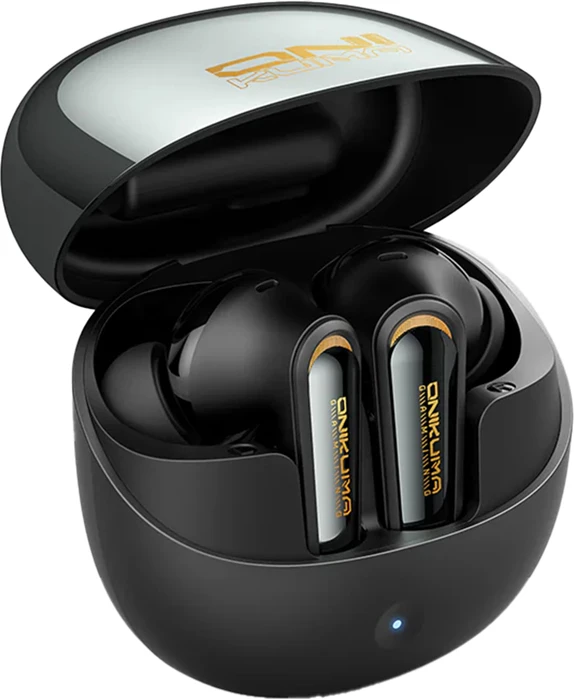 Kufje TWS ONIKUMA TX610, Bluetooth 5.4, ANC, USB-C, deri 420 min, in-ear, të zeza