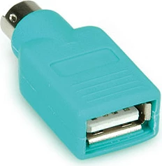 Adapter maus PS/2 në USB A, VALUE, mashkull në femër, i gjelbër