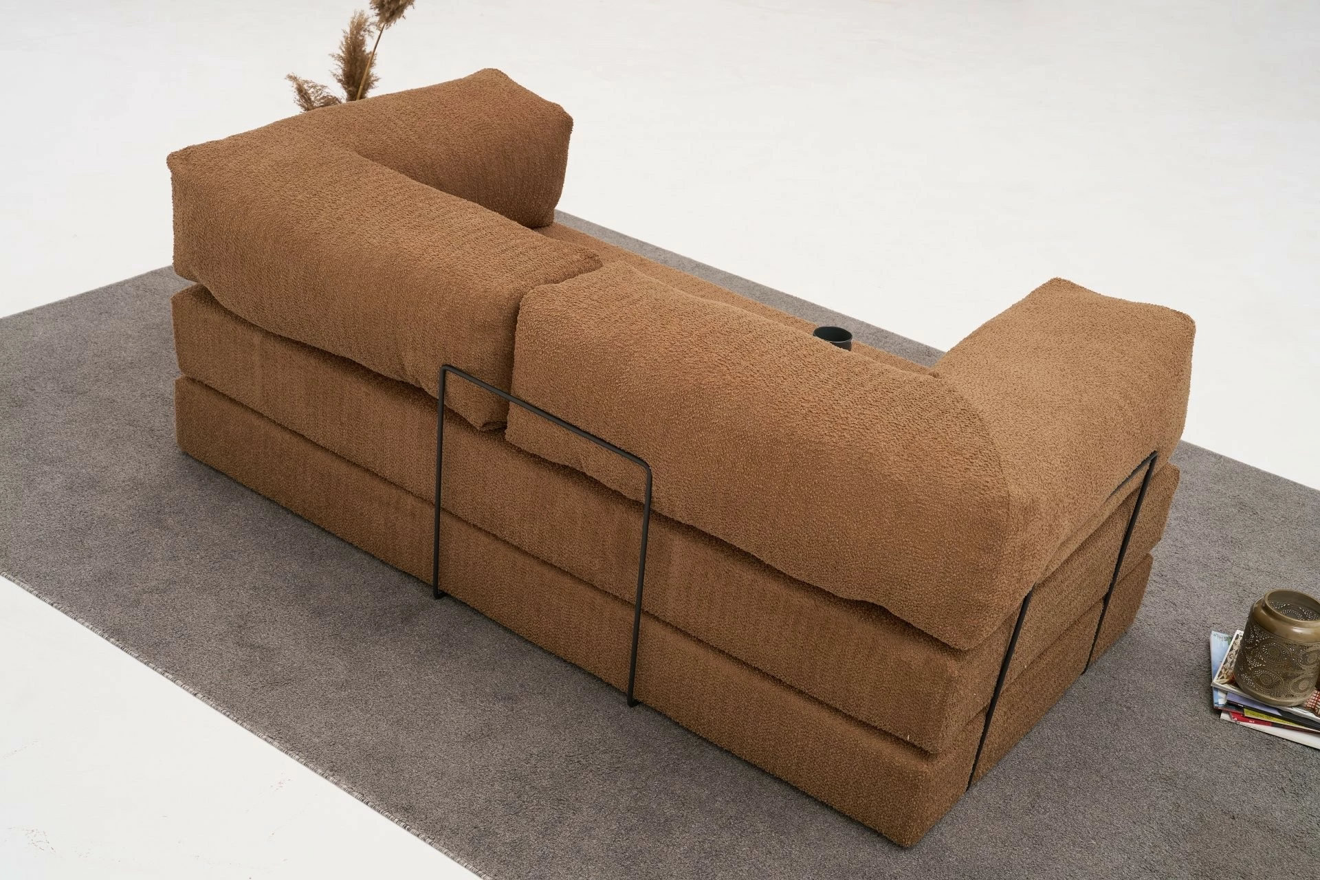 Divan treshe Atelier del Sofa, Comfort, kafe v2