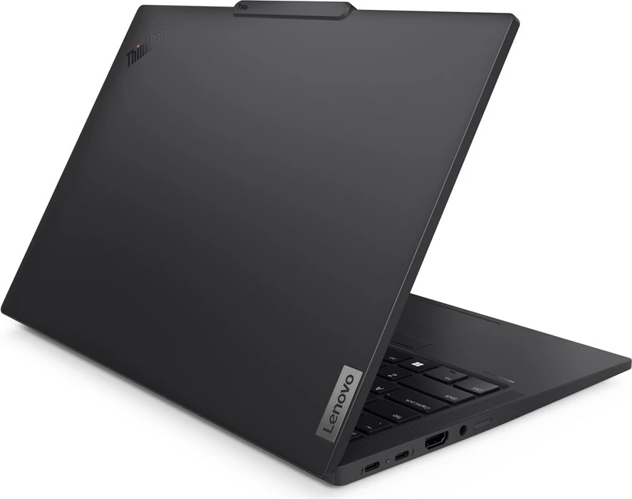 Laptop Lenovo ThinkPad T14s Gen 6, 14", Intel Core Ultra 5 228V, 32 GB RAM, 512 GB SSD, Wi-Fi 7, Windows 11 Pro, Zi