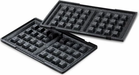 Toaster Zelmer ZSM7900 3-në-1, 900 Watt, Argjendtë-Zi