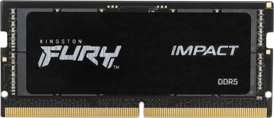 RAM Memorje Kingston FURY Impact DDR5 32GB 5600MT/s CL40 SODIMM 1x32GB