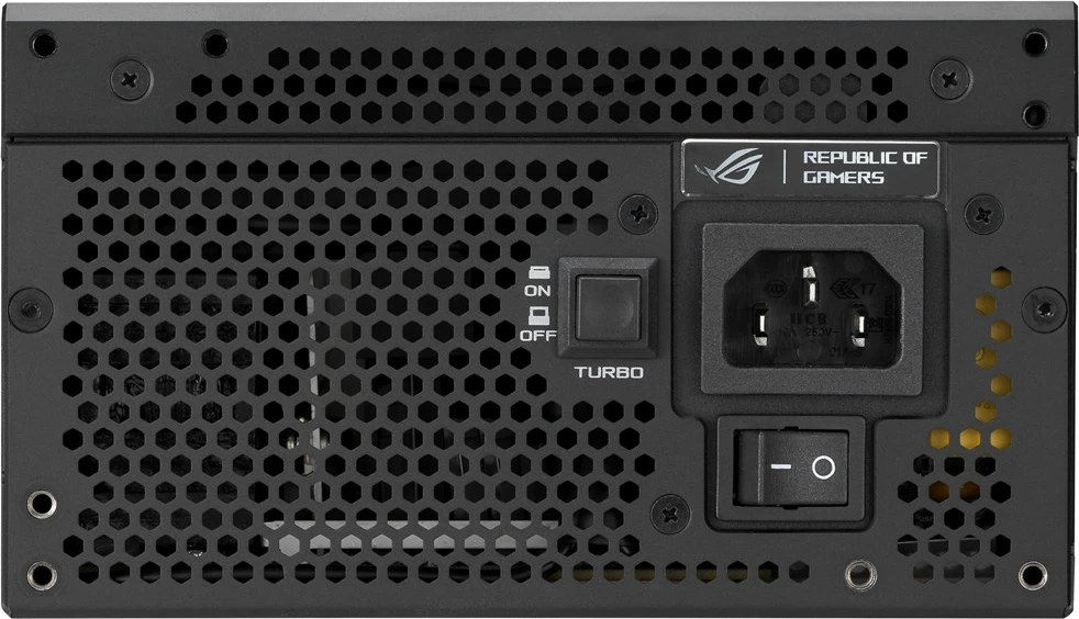 Kasë ASUS ROG THOR 1600W, 20+4 pin ATX, Gri