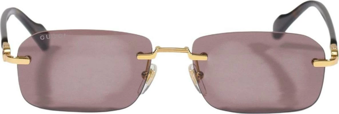 Syze dielli për meshkuj Gucci GG1221S 002, të arta