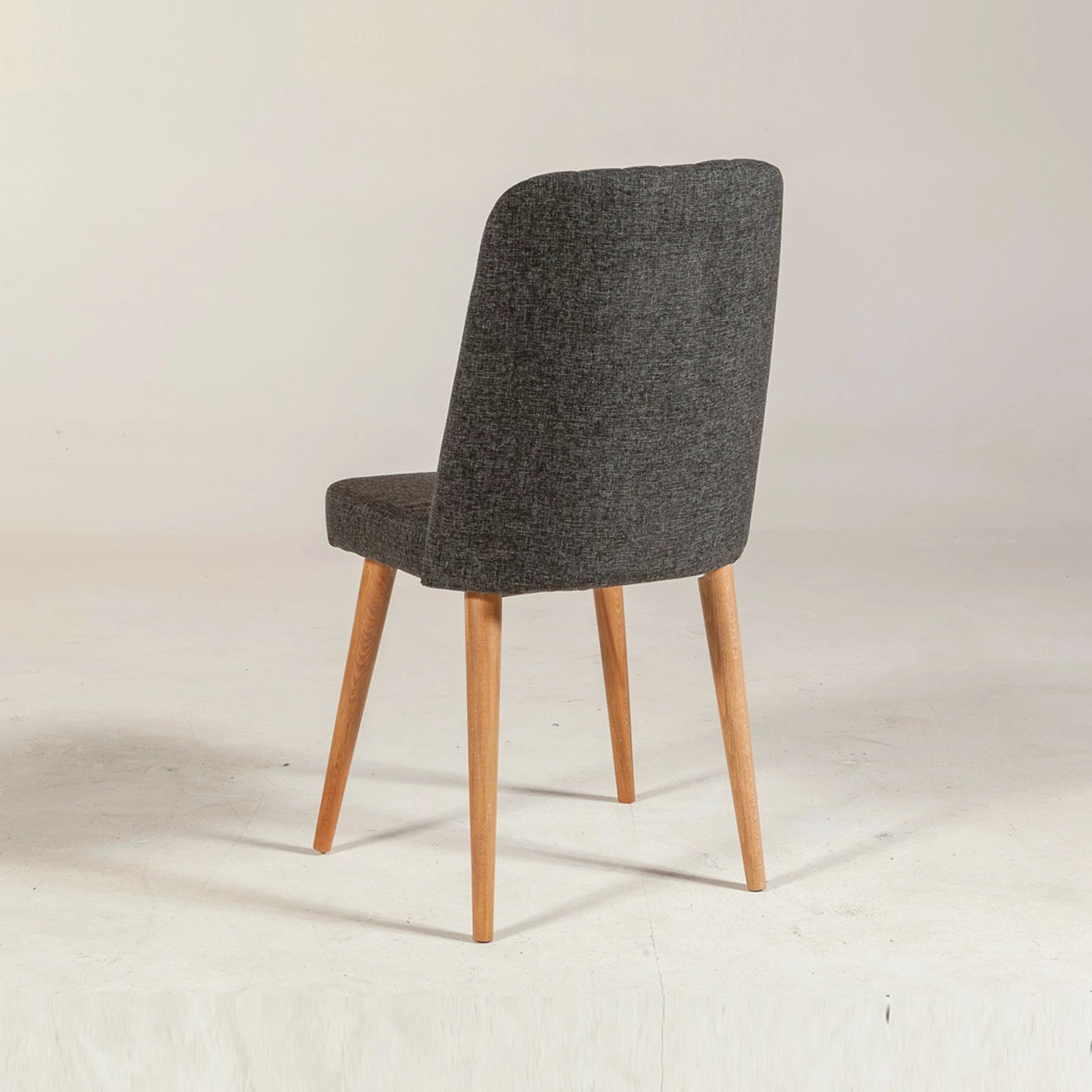 Karrige Hanah Home, Vina Sandalye, anthracite, Atlantic Pine
