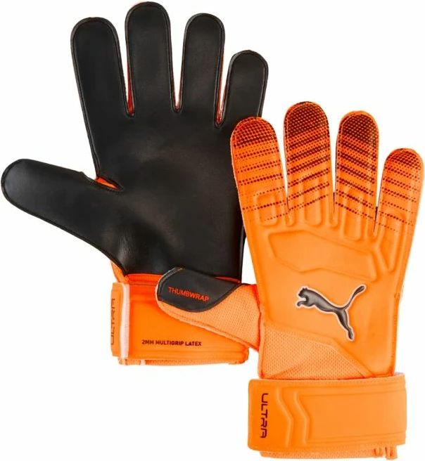 Doreza portieri Puma për meshkuj, portokalli [Madhësia: 7]