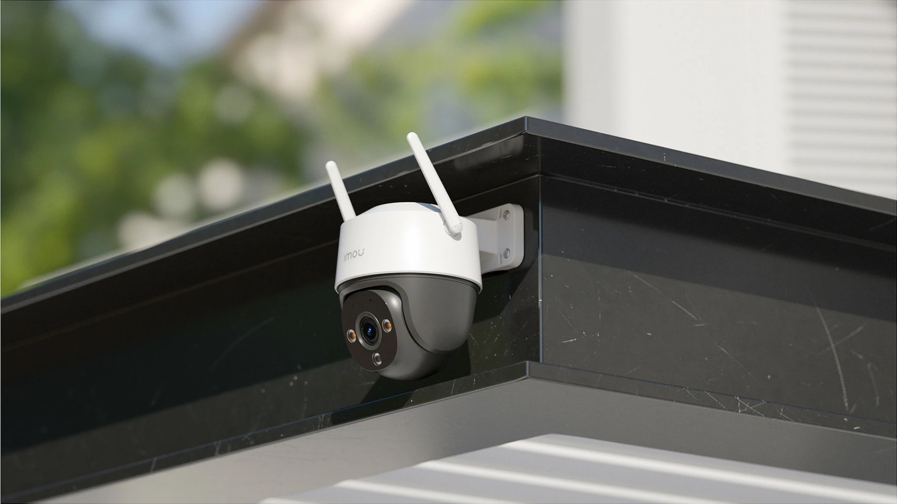 Kamerë sigurie IP Imou Cruiser 2C 2K, Wi‑Fi/Ethernet, Pan/Tilt 360°, microSD, IP66, e bardhë