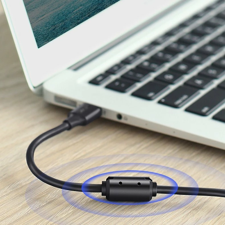 Kabllo USB në mini USB Ugreen US132 30472, 2 m, e zezë