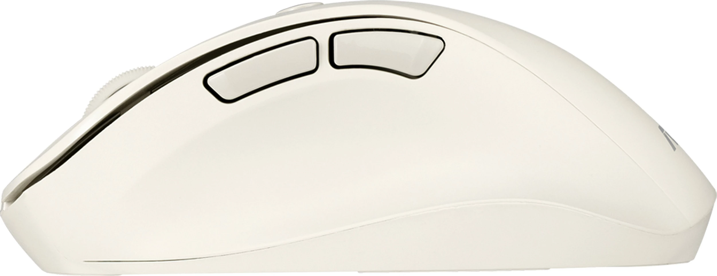 Maus wireless ASUS MD105, 2400 DPI, RF 2.4GHz + Bluetooth, dorë e djathtë, bezhe