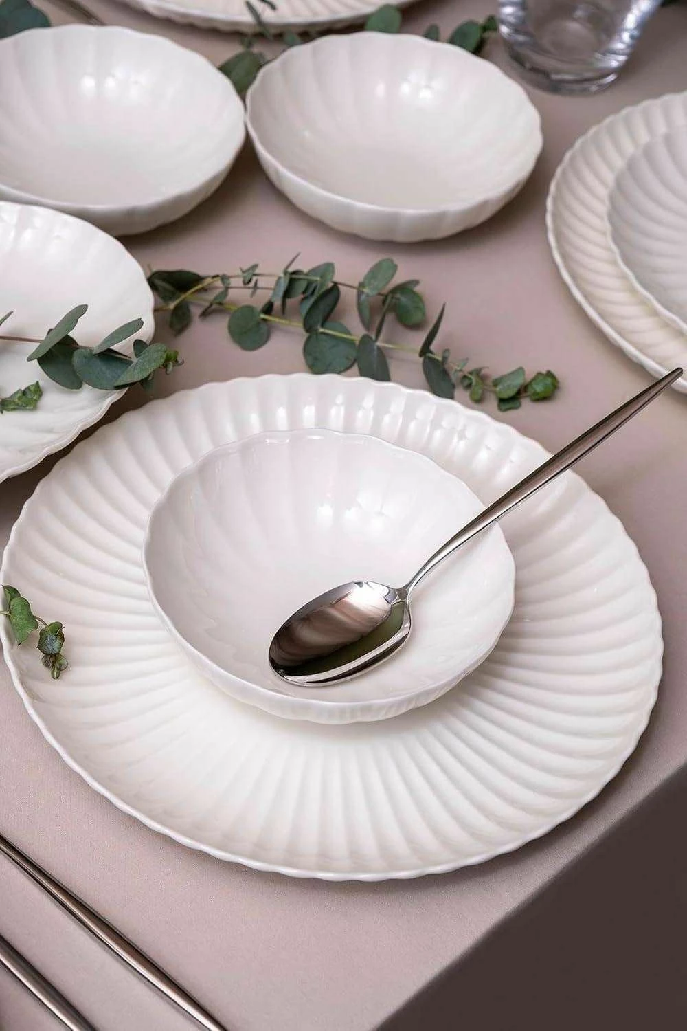 Set enësh për drekë (18 copë), Hermia, BNLZF18Y4C00