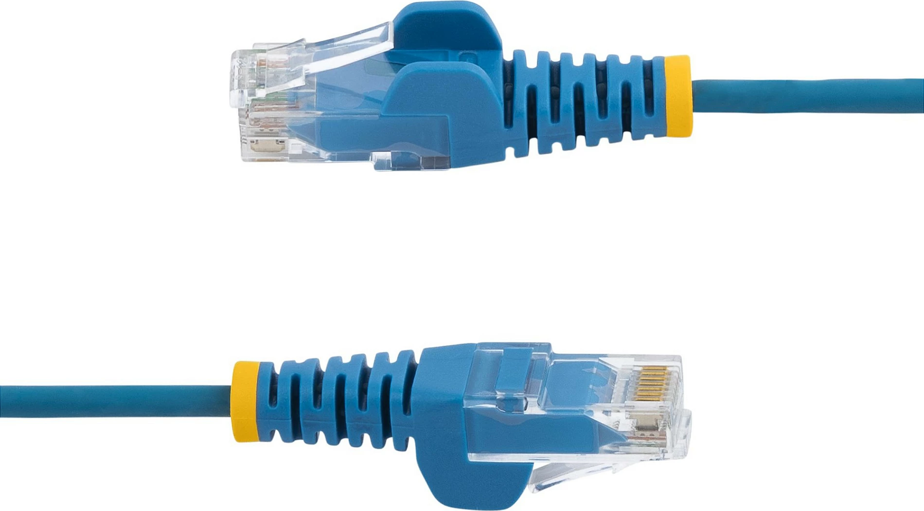 Kabllo rrjeti Ethernet Cat6 StarTech, 5 m, slim 28AWG, RJ45, LSZH, PoE++, e kaltër