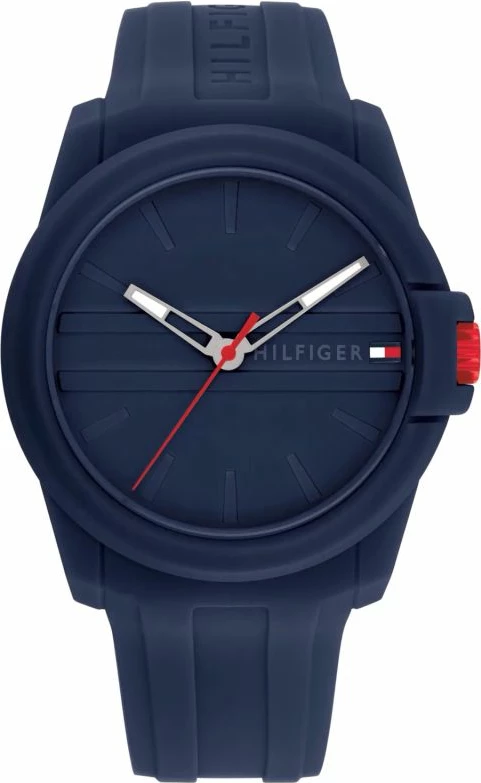 Orë dore për meshkuj Tommy Hilfiger, navy blue