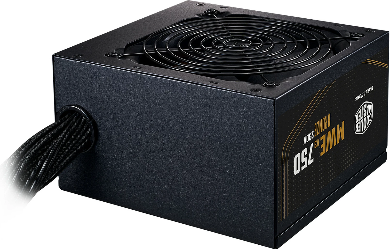 Furnizues rryme Cooler Master MWE Bronze 750 V3 230V, 750W, ATX 3.1, 80+ Bronze, i zi