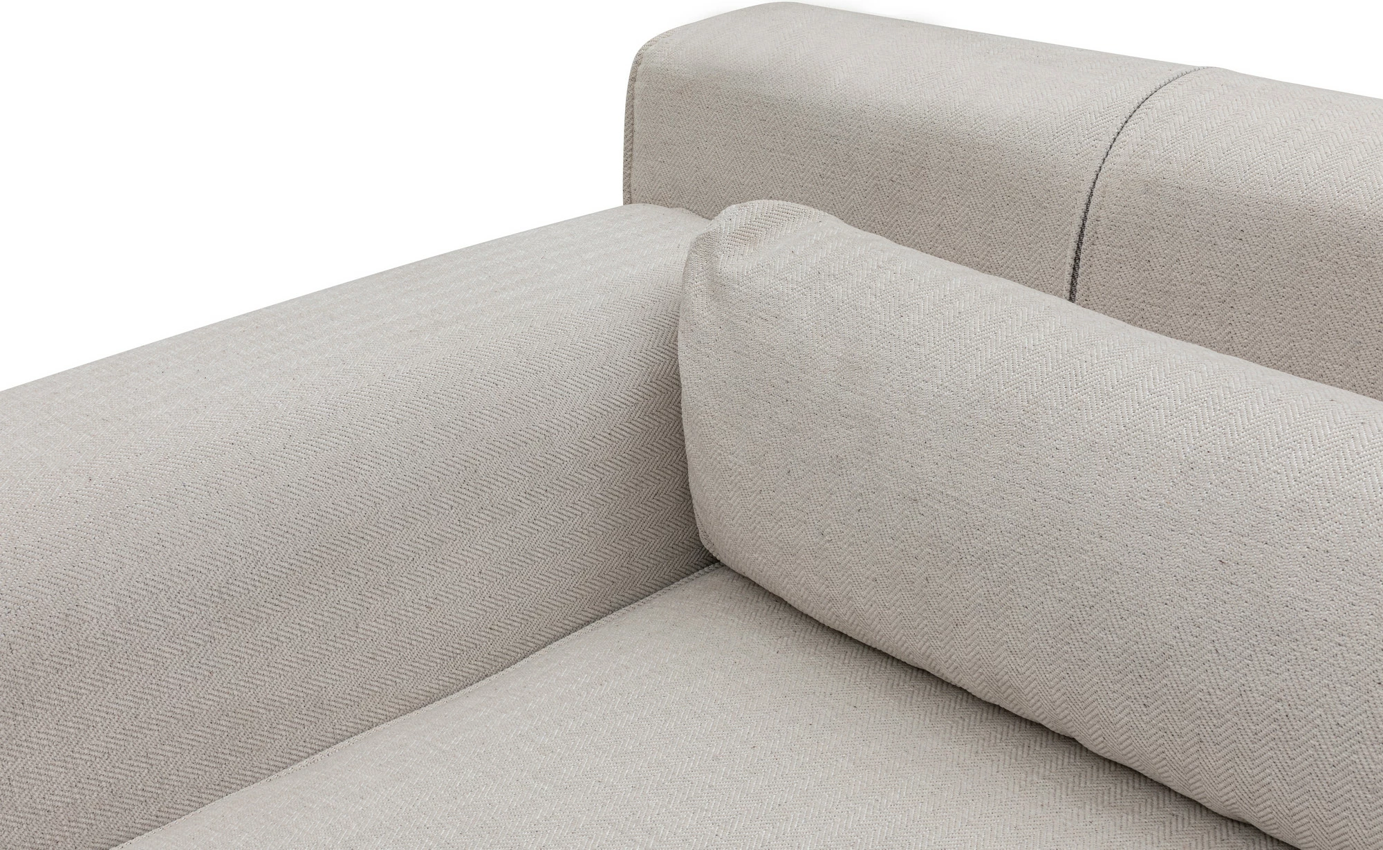 Këndare Jivago, kënd i majtë, bezhë, Atelier del Sofa