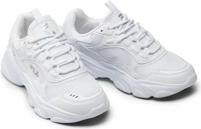 Këpucë Fila Collene për femra, të bardha