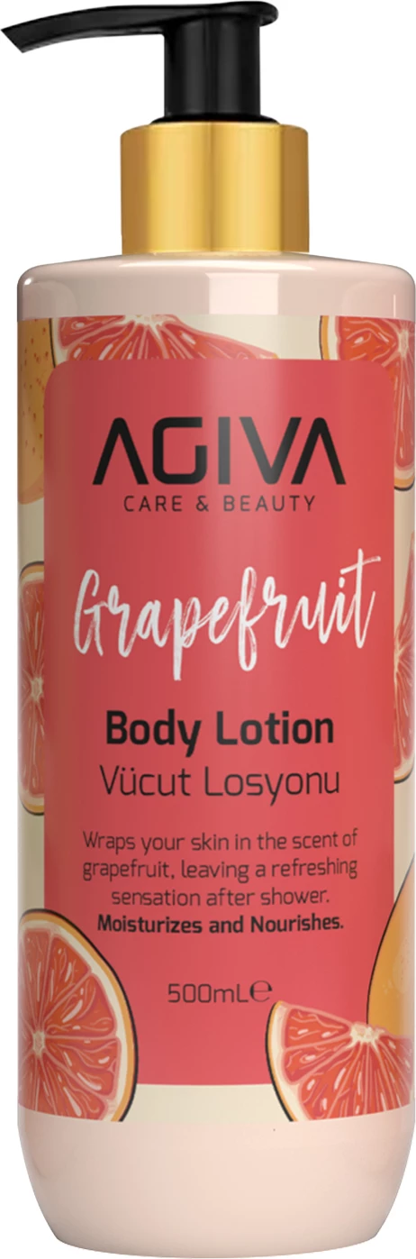 Losion trupi Agiva Grapefruit