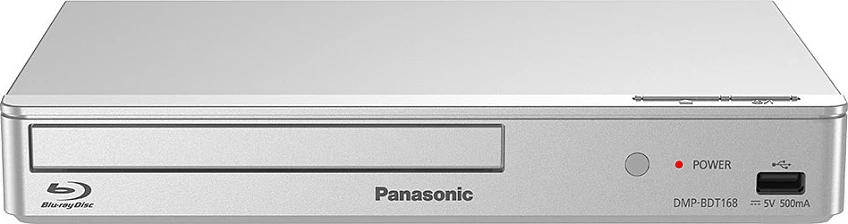 Luajtës Blu-ray Panasonic DMP-BDT168AG, HDMI, USB, argjendtë