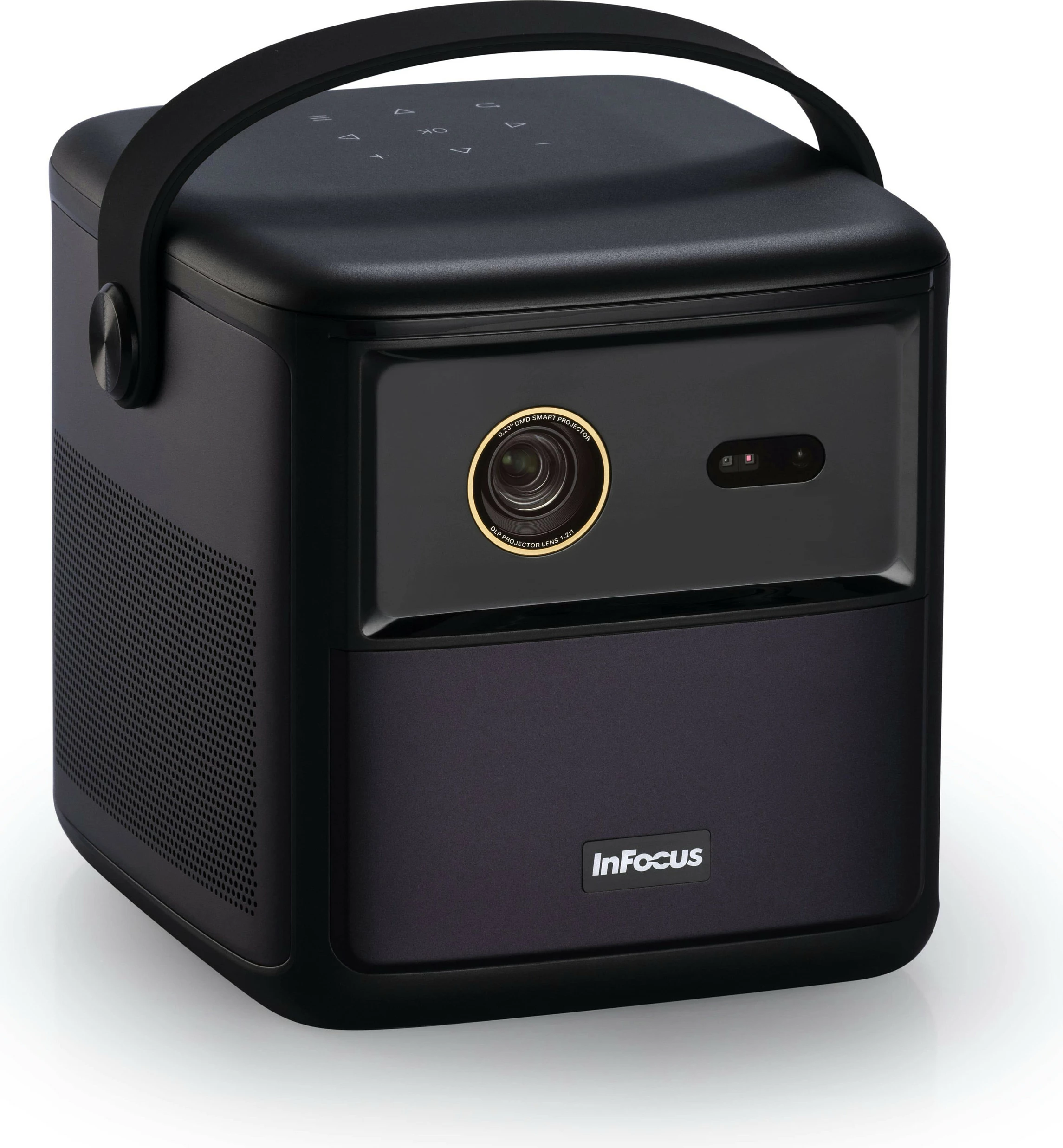 Projektor InFocus Crusader Challenger IN3008SL, Full HD, HDR10, 3D, 32GB, Wi‑Fi, Bluetooth, i zi