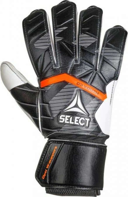 Doreza portieri për fëmijë Select, të bardha të zeza