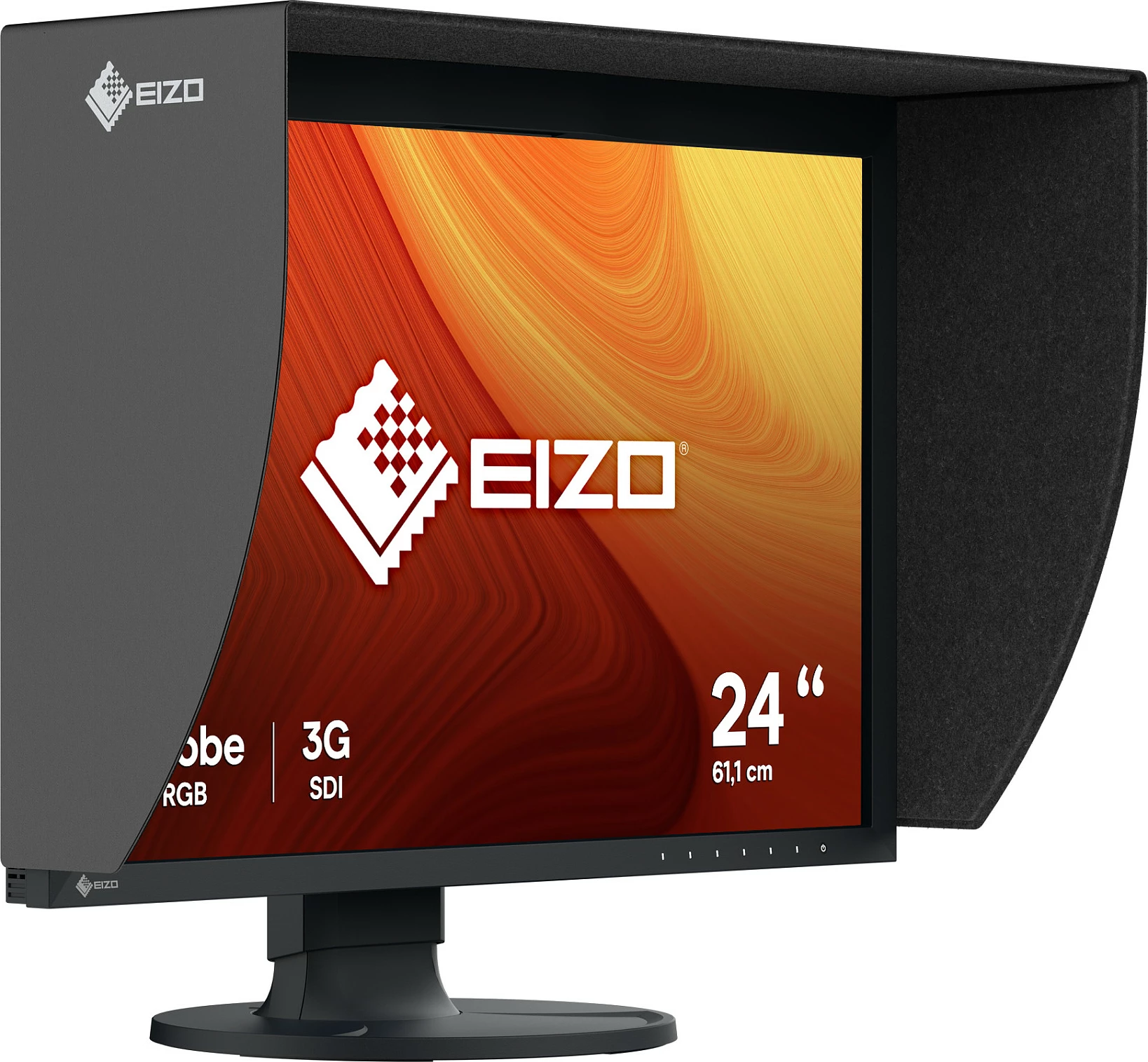 Monitor EIZO ColorEdge CG2400SV, 24.1", WUXGA 1920x1200, IPS Wide Gamut, 10-bit, 3G-SDI, HDR, i zi