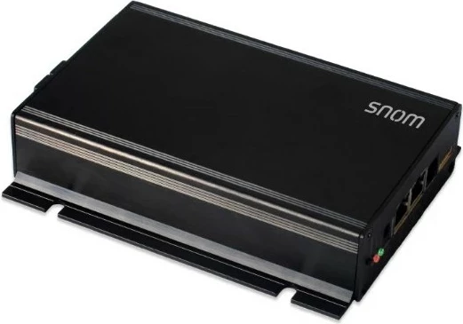 Sistem PA Snom PA1+, shpallje publike, i zi