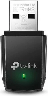Adapter Wi-Fi TP-Link Archer T3U, USB, WLAN, Wi-Fi 5, 867 Mbit/s, i zi