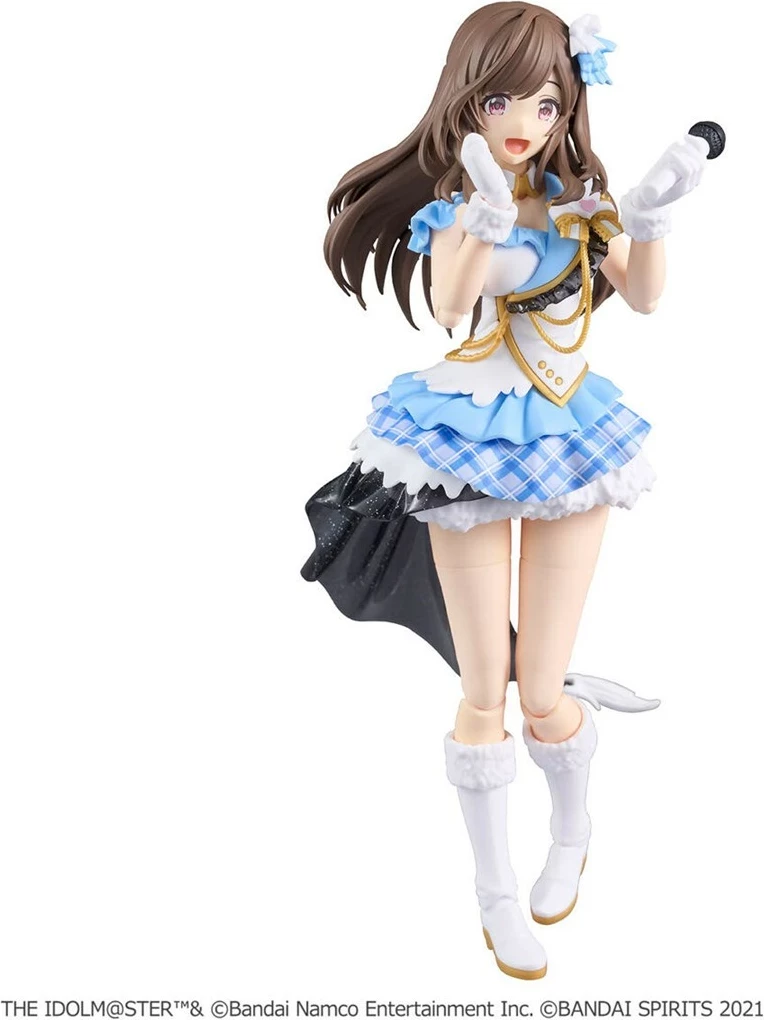 Figurë koleksionuese Bandai 30MS Kogane Tsukioka, model kit, blu