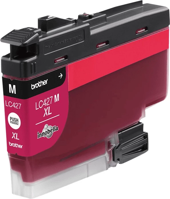 Fishek boje, Brother, LC427XLM, XL 5000 faqe, Magenta