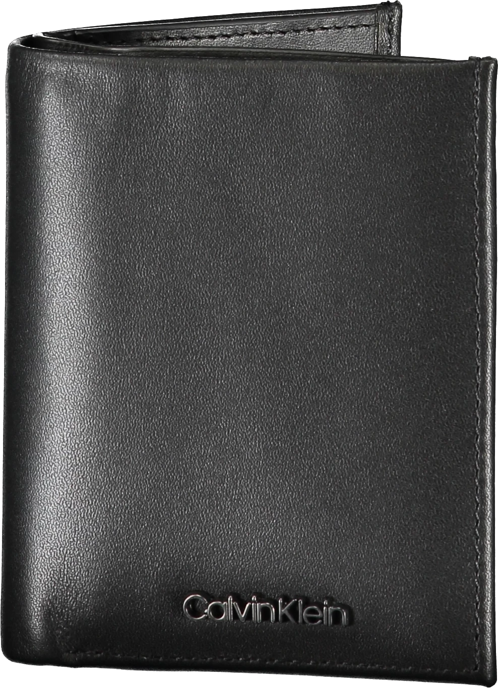 Portofol për meshkuj Calvin Klein, i zi