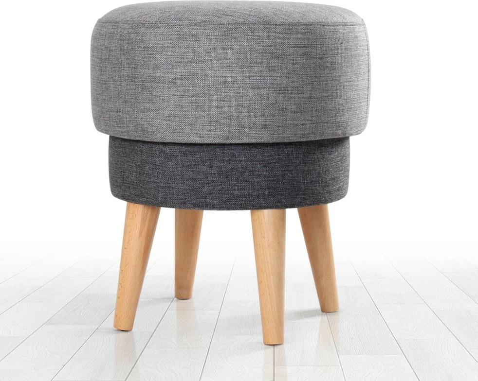 Puf Atelier del Sofa, Giovas, ngjyrë gri