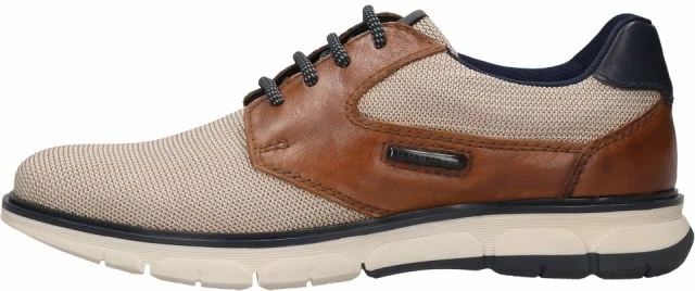 Atlete meshkuj Bugatti 331AWB046910-5263, bezhë/kognak [Madhësia: 41]