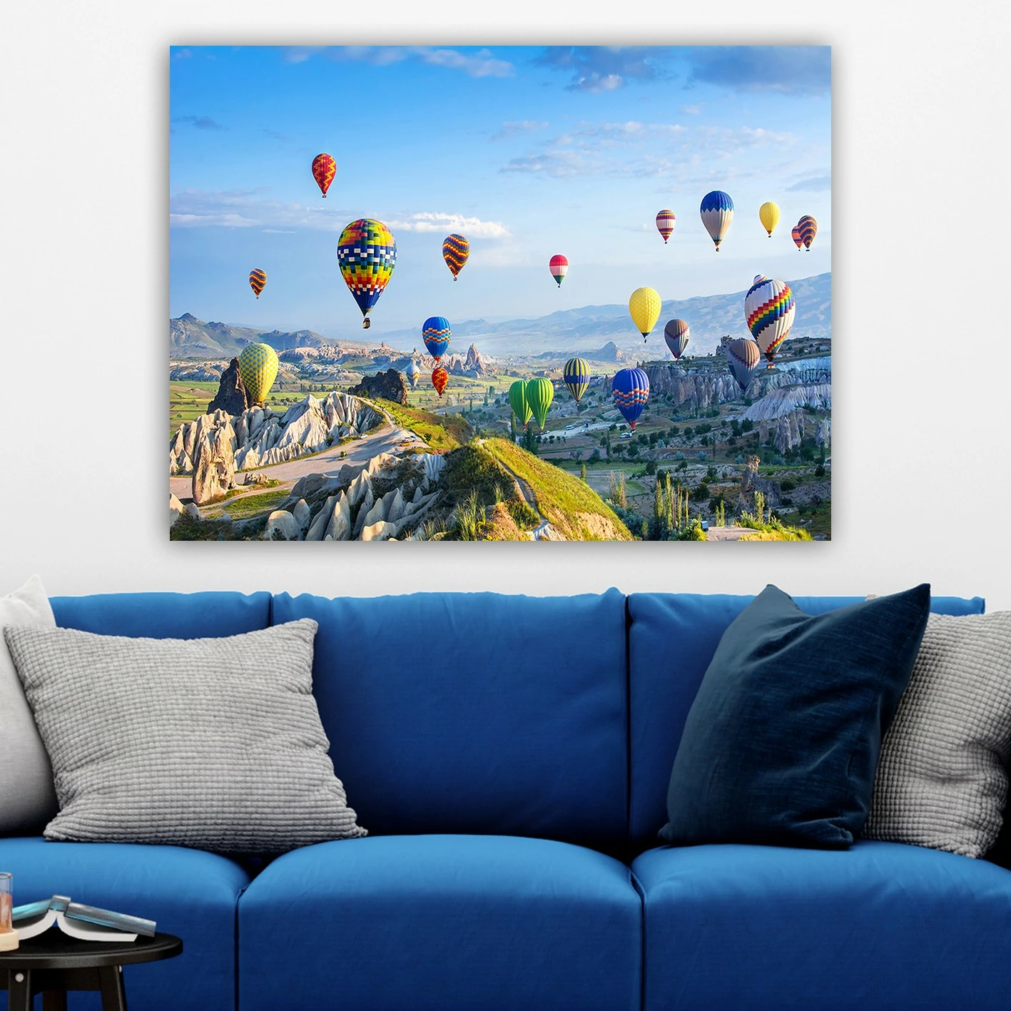 Pikturë dekorative në kanavacë, shumëngjyrëshe, Wallity, 70x100cm, 563054797_70100