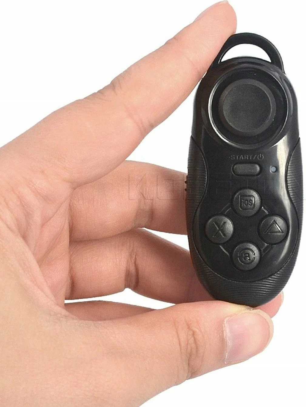 Telekomandë Bluetooth për celular/VR Strado AP1, Bluetooth 3.0, bateri 180 mAh, deri 10 m, e zezë