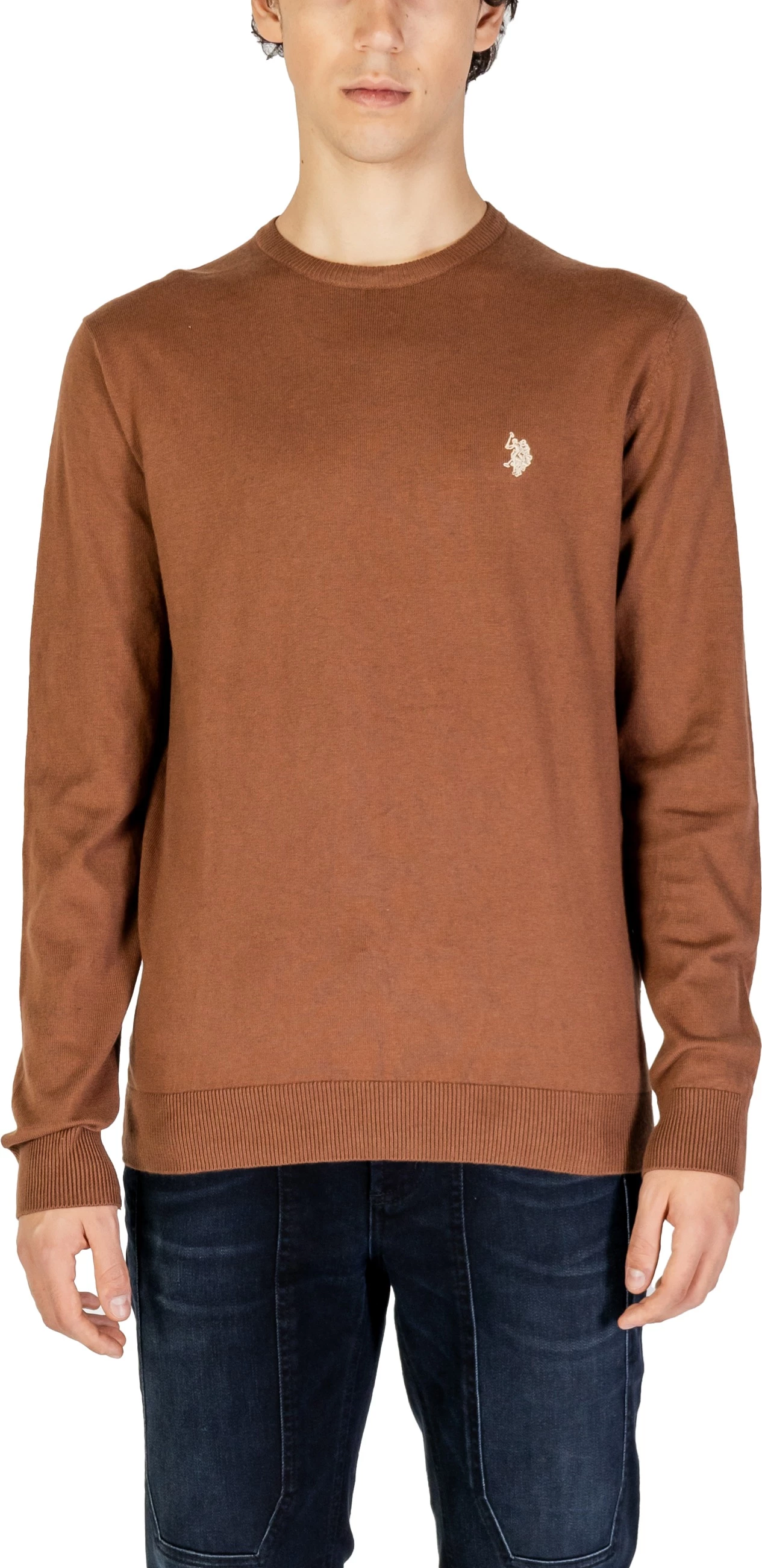 Xhemper për meshkuj U.S. Polo Assn. US40 173006, bezhë e errët