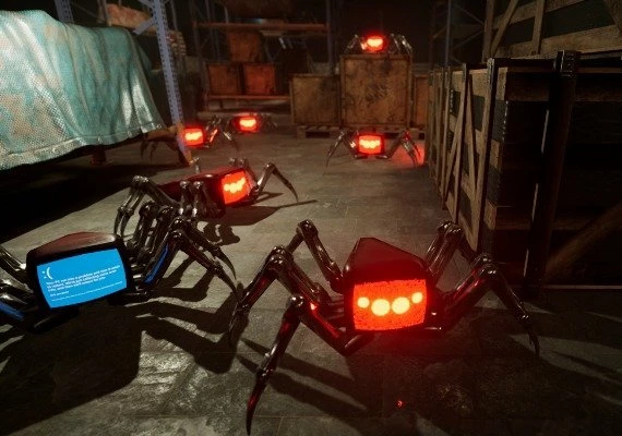 Creepy Vision EN/DE/FR/JA/KO/RU/ZH Global