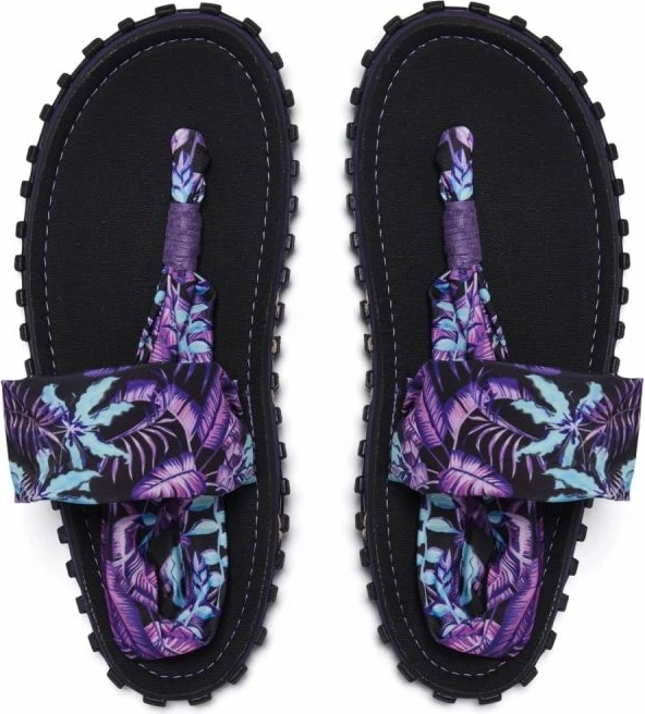 Flip-flopa për femra Gumbies Slingback Sandal Purple Haze