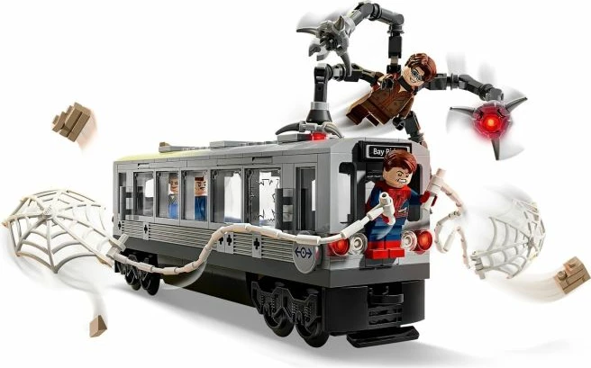 Lego Marvel set për fëmijë Spider-Man vs. Doc Ock