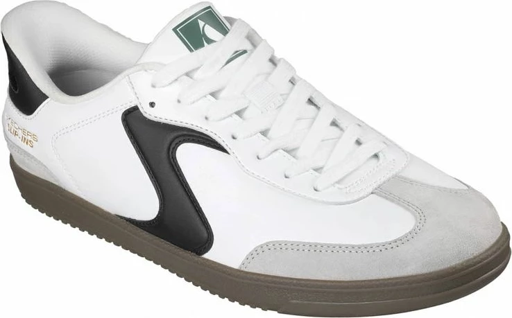 Atlete lifestyle Skechers, të bardha/zeza