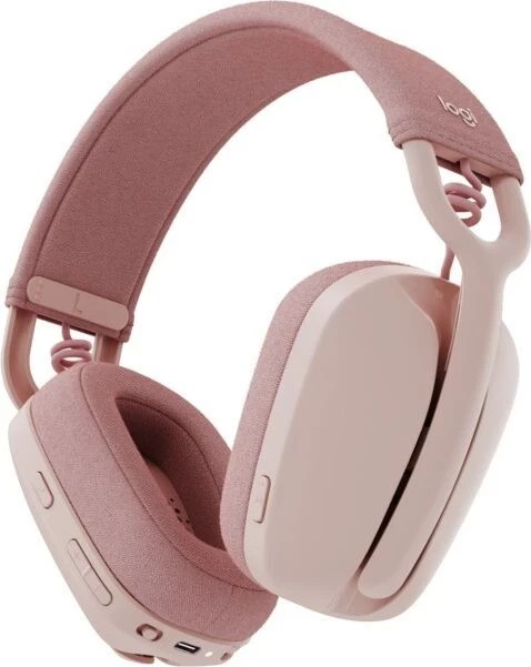Kufje Logitech Zone Vibe 100, rozë  
