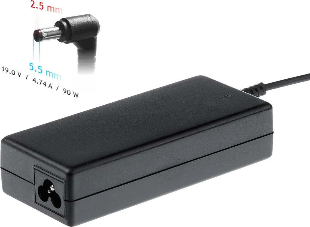 Përshtatës adapter Akyga, AK-ND-10, 90 W