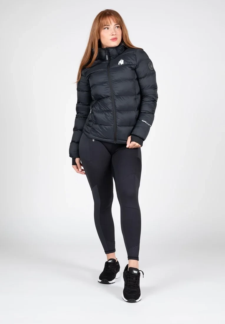Rachel Puffer Jacket - Black [Madhësia: XS]