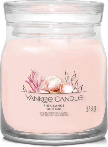 Qiri aromatik Yankee Candle Pink Sands 368g
