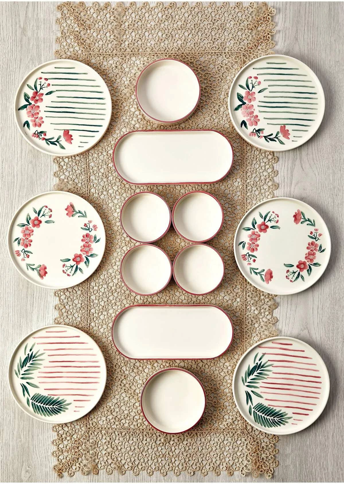 Set mëngjesi 14 pjesësh, Hermia, MCH10446
