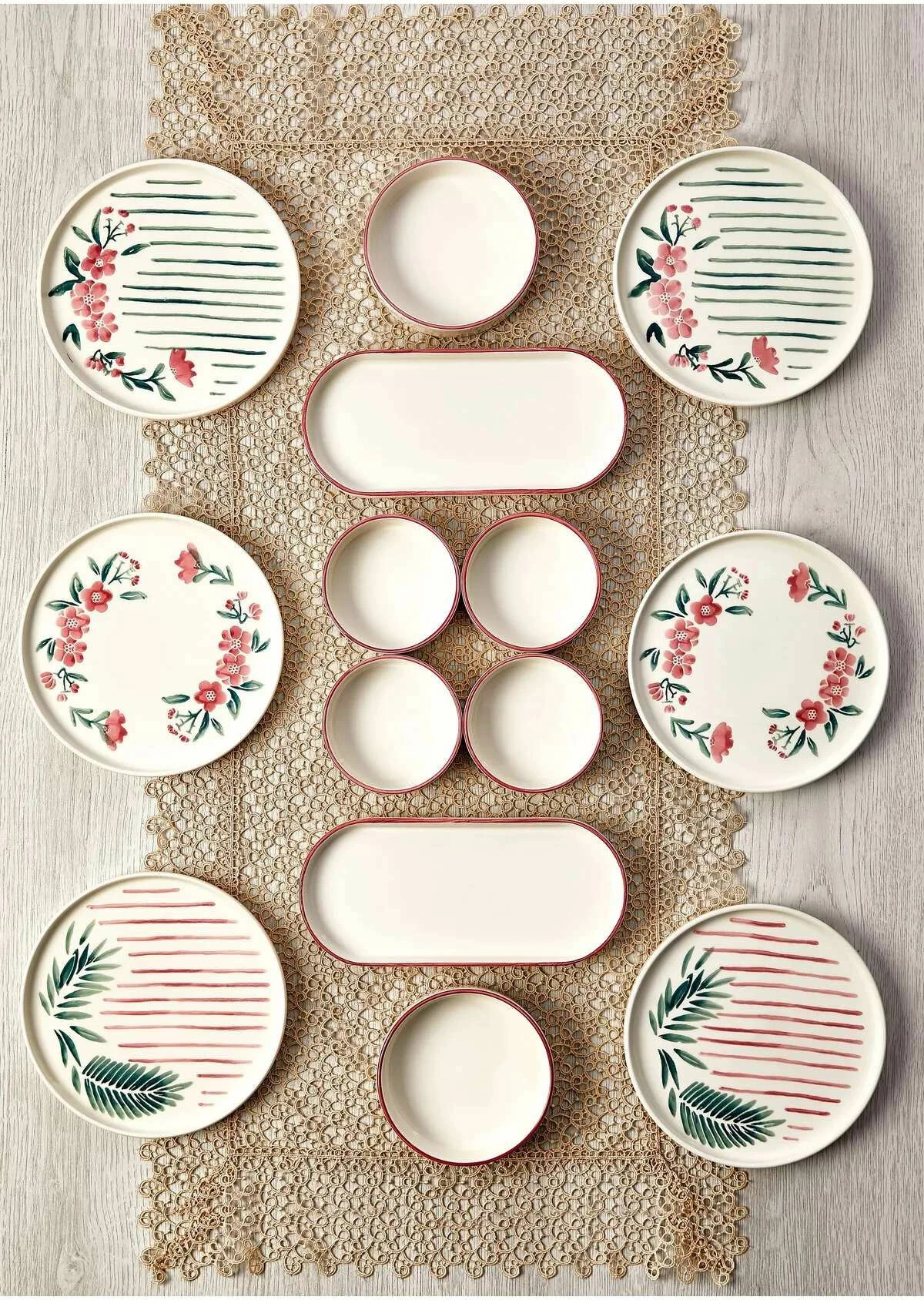 Set mëngjesi 14 pjesësh, Hermia, MCH10446