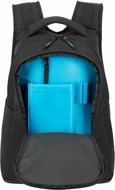 çantë shpine për laptop RIVACASE 5565, 14 inç, 22L, e zezë