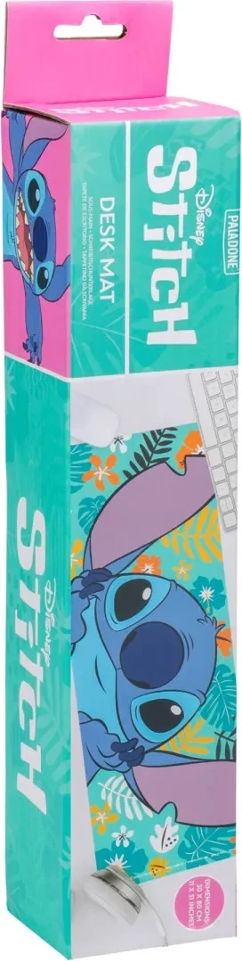 Mauspad Paladone Disney Stitch Desk Mat 800 x 300 mm, shumëngjyrësh