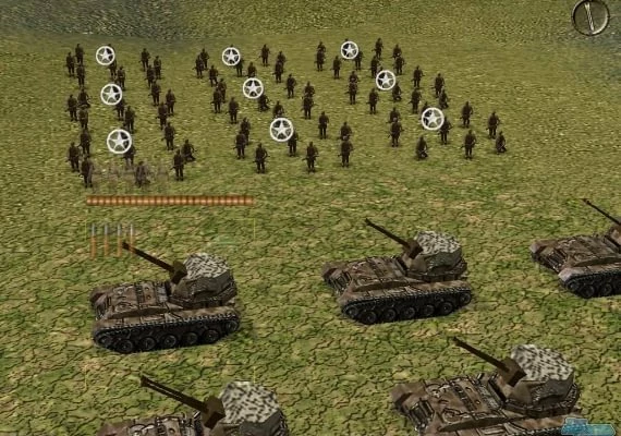 World War II: Panzer Claws EN/DE/FR/IT/PL/RU Global