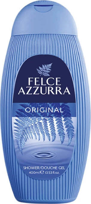 Xhel për dush për femra Felce Azzurra Original, 400ml